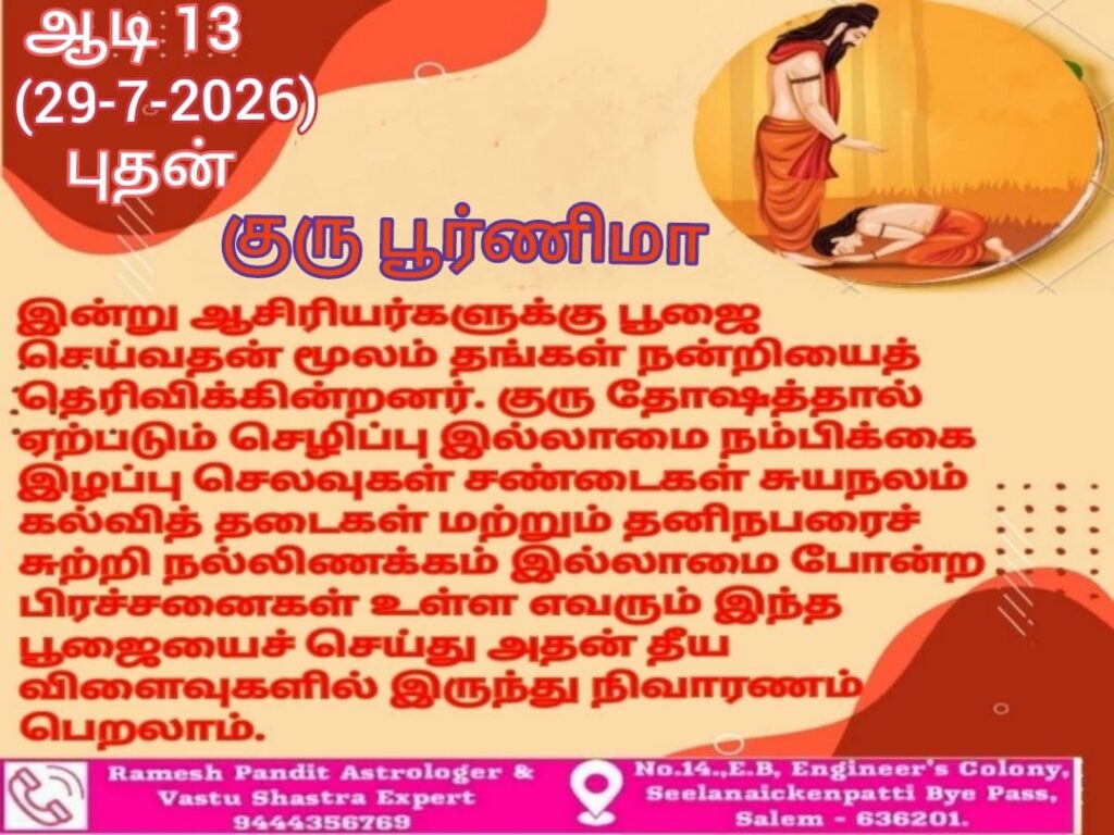 guru poornima 20226